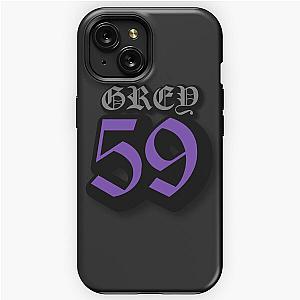 G59 Lettering iPhone Tough Case