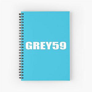 GREY 59 suicideboys G59 merchandise   Spiral Notebook