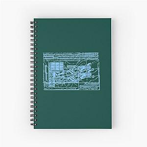 G59 America Spiral Notebook