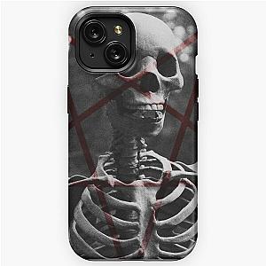 GREY FIVE NINE SKELETON iPhone Tough Case