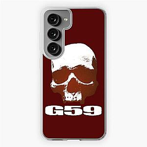 G59 – SKULL RED LOGO Samsung Galaxy Soft Case