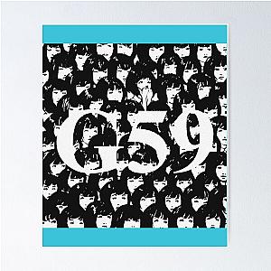 G59 grey sheep merch   Poster