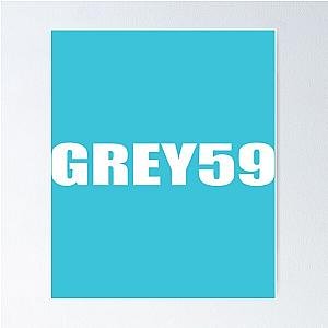 GREY 59 suicideboys G59 merchandise   Poster