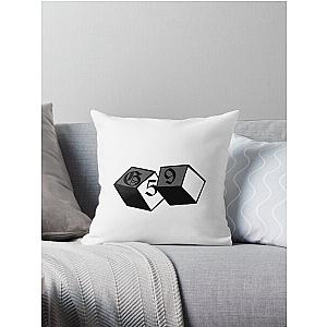 G59 Dice Throw Pillow