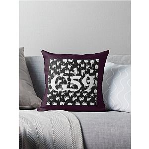 G59 grey sheep merch Throw Pillow