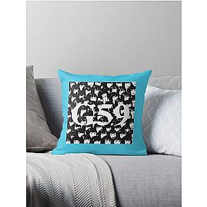 G59 grey sheep merch   Throw Pillow