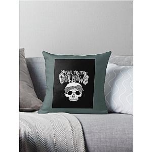 G59 Gallows Graphic  Throw Pillow