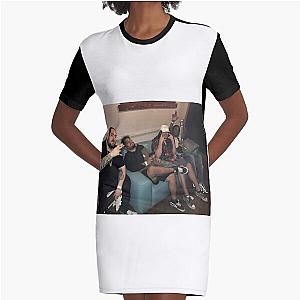 Shakewell G59 Germ Graphic T-Shirt Dress