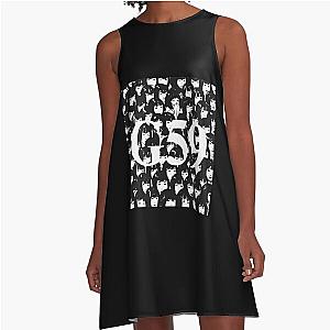 G59 grey sheep merch A-Line Dress