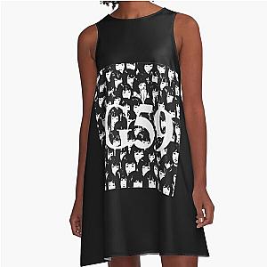 G59 grey sheep merch   A-Line Dress