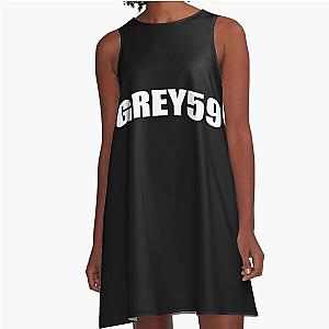 GREY 59 suicideboys G59 merchandise   A-Line Dress