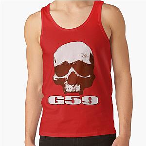 G59 – SKULL RED LOGO Tank Top