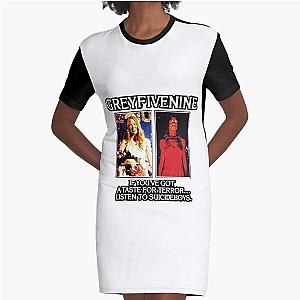 Taste for Terror (Carrie) - G59 Graphic T-Shirt Dress