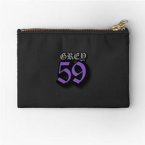 G59 Lettering Zipper Pouch