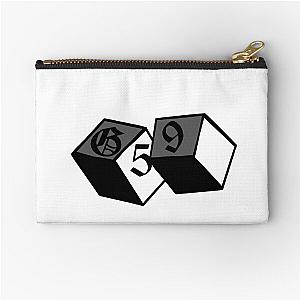 G59 Dice Zipper Pouch