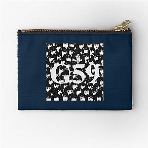 G59 grey sheep merch Zipper Pouch