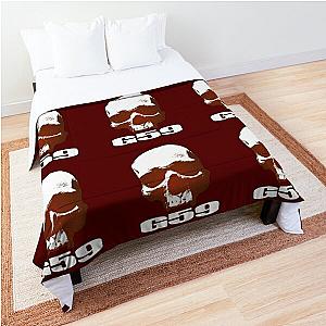 G59 – SKULL RED LOGO Comforter