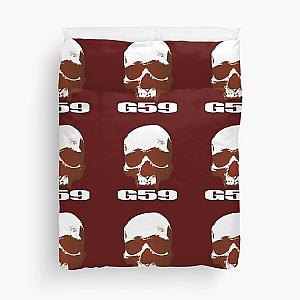 G59 – SKULL RED LOGO Duvet Cover