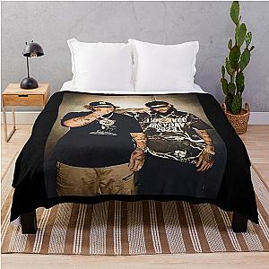 VIntage Style Suicideboys Hiphop Shirt, Suicideboys G59 Tour Shirt Throw Blanket