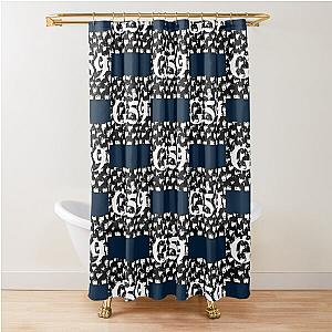 G59 grey sheep merch Shower Curtain