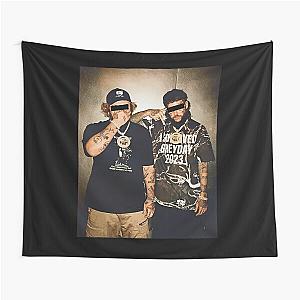 VIntage Style Suicideboys Hiphop Shirt, Suicideboys G59 Tour Shirt Tapestry