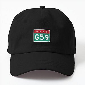 G59 Road Sign Dad Hat