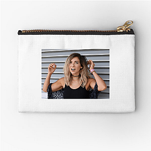 Gabbie Hanna Always Trending Always Real Gabbie Hanna Zipper Pouches