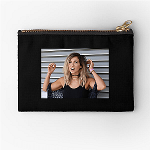 Gabbie Hanna Always Trending Always Real Gabbie Hanna Zipper Pouches