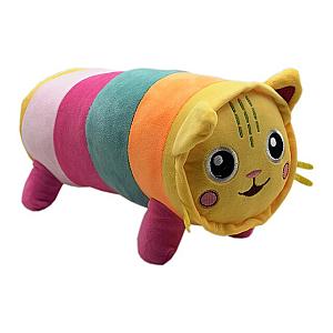 30cm Yellow Pillow Cat Gabby Dollhouse Stuffed Animal Plush