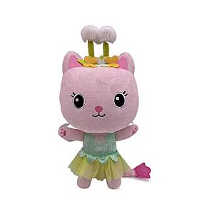 25cm Pink Kitty Fairy Gabby Dollhouse Stuffed Animal Plush