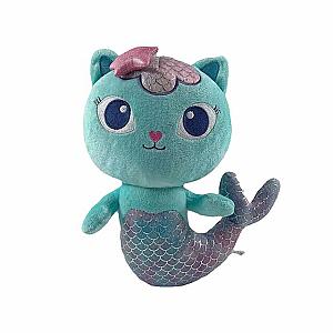 25cm Green MerCat Gabby Dollhouse Stuffed Animal Plush