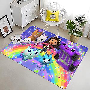 Gabby's Dollhouse Printed Colorful Carpet