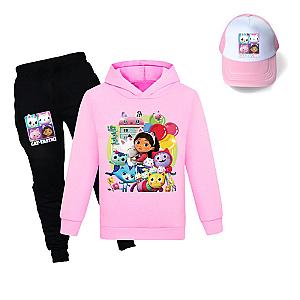 Gabbys Dollhouse Cartoon Outfit Sport Set