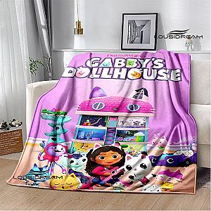 Gabby's Dollhouse Cute Cartoon Blanket