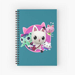 Kids Gabby's Dollhouse Group Cats Premium Notebook