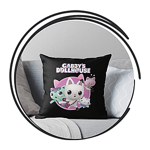 Gabby's Dollhouse Pillows Cover