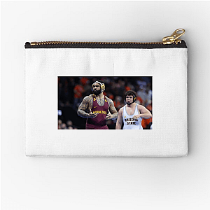 Gable Steveson Future Of Wrestling Gable Steveson Zipper Pouches