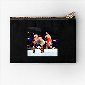 Gable Steveson Beyond The Mat Gable Steveson Zipper Pouches