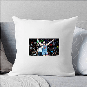 Gable Steveson Heavyweight Champion Gable Steveson Pillows Cover