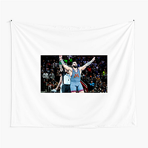 Gable Steveson Heavyweight Champion Gable Steveson Tapestries