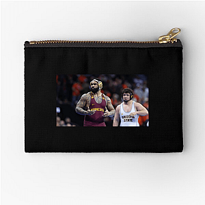 Gable Steveson Future Of Wrestling Gable Steveson Zipper Pouches