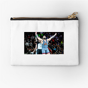 Gable Steveson Heavyweight Champion Gable Steveson Zipper Pouches