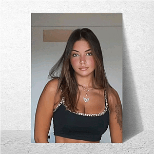 No Filter, Just Gabriela Gabriela Moura Posters