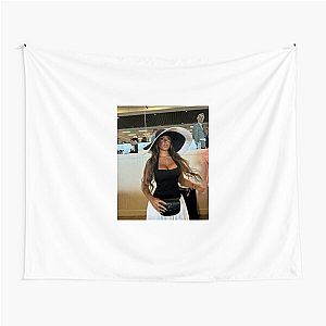 Moura = Pure Main Character Vibes Gabriela Moura Tapestries