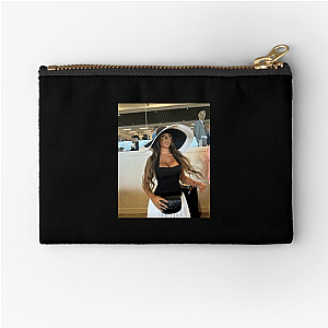 Moura = Pure Main Character Vibes Gabriela Moura Zipper Pouches