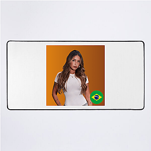 Glow Like Gabriela Gabriela Moura Mouse Pads