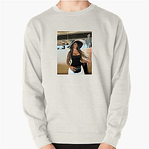 Moura = Pure Main Character Vibes Gabriela Moura Sweatshirts