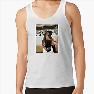 Moura = Pure Main Character Vibes Gabriela Moura Tank Tops