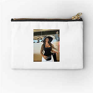 Moura = Pure Main Character Vibes Gabriela Moura Zipper Pouches