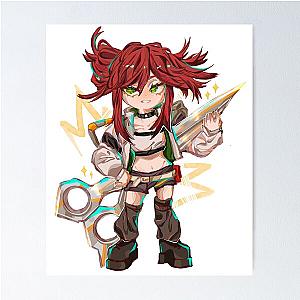 GACHIAKUTA Riyou Poster